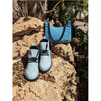AB.Zapatos 1619/2 New · R · Caribe+AB.Z · Pelle · 21-19 (370) CELESTE АКЦИЯ