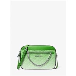 Jet Set Large Ombré Signature Logo Crossbody Body