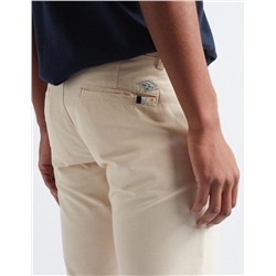 Slim Fit Chino Trousers, Men, Beige