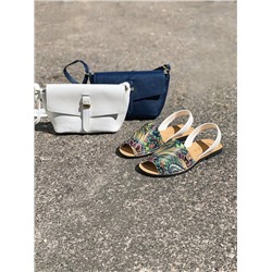 ZAPATOS · 364-selva blanco+PELLE 169