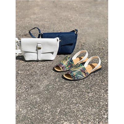 ZAPATOS · 364-selva blanco+PELLE 169