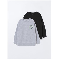 PACK OF 2 ASSORTED SWEATSHIRTS