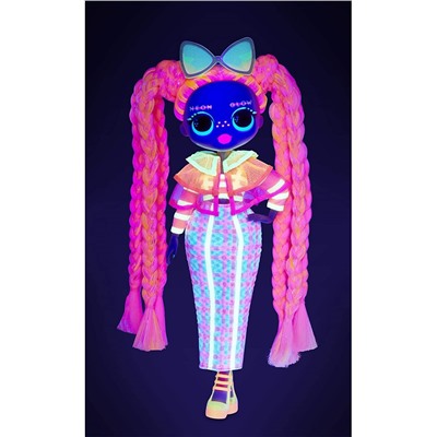 L.O.L. Surprise! O.M.G. Lights Dazzle Fashion Doll with 15 Surprises