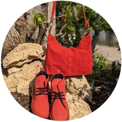 Ab. Zapatos 1619 New R · FUEGO+PELLE- TRESIS (500) rojo АКЦИЯ