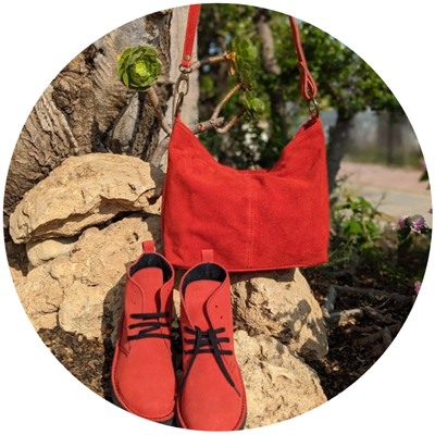 Ab. Zapatos 1619 New R · FUEGO+PELLE- TRESIS (500) rojo АКЦИЯ
