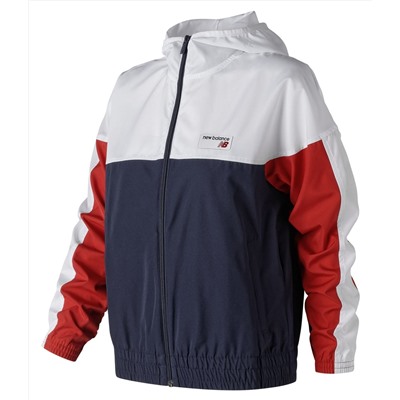 Women's Athletics Windbreaker Navy
