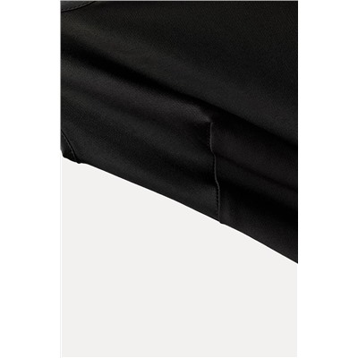 ZW COLLECTION SATIN DRESS WITH SLIT