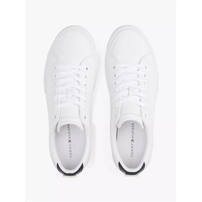 Leather Low-Top Sneaker
