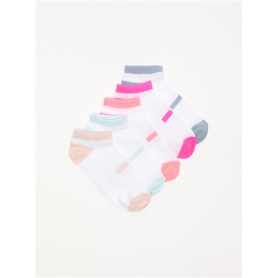 PACK OF 5 PAIRS OF MICROFIBRE SOCKS