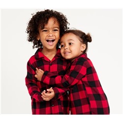 Unisex Printed Pajama Set for Toddler & Baby
