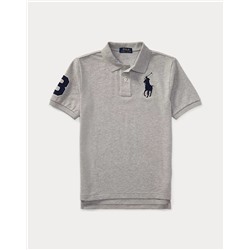 Big Pony Cotton Mesh Polo Shirt Save your Wishlist Boys 8-20