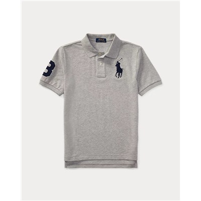 Big Pony Cotton Mesh Polo Shirt Save your Wishlist Boys 8-20