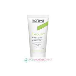 Noreva Exfoliac BB Crème Claire Peaux à Imperfections 30ml