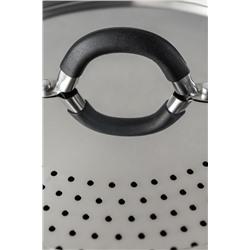 Madeline Derin Tencere - Çelik - 24 cm