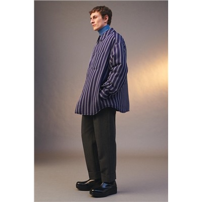 SOBRECAMISA OVERSIZE RAYAS LIMITED EDITION