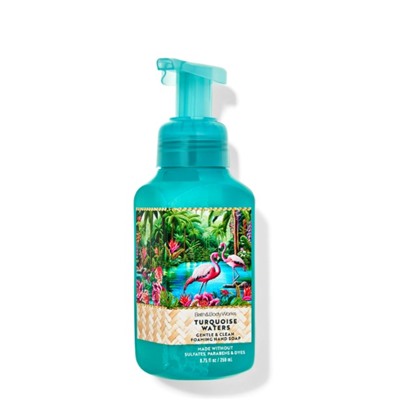 Turquoise Waters Gentle & Clean Foaming Hand Soap