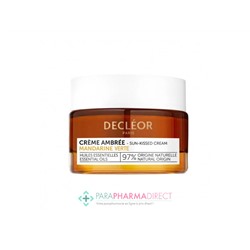 Decléor Mandarine Verte Eclat Crème Ambrée à l'Acide Hyaluronique Teintée 50ml