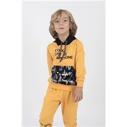 AHENGİM Kids Ak15015 Erkek Cool Baskılı Eşofman Takım 1-2-10001071