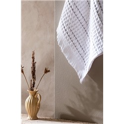 Ruben Pamuklu Mutfak Havlu Seti - Beyaz