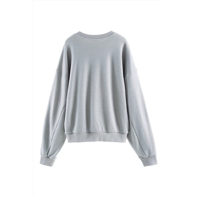 Sudadera Gris