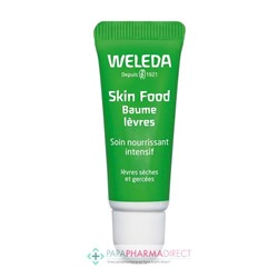 Weleda Skin Food Baume Lèvres Soin Nourrissant Intensif 8ml