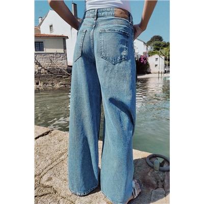 Z1975 WIDE LEG HIGH-RISE JEANS