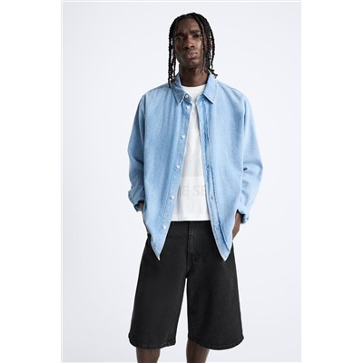 BERMUDA DENIM BAGGY FIT