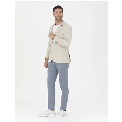 Açık Mavi Klasik Jogger Pantolon