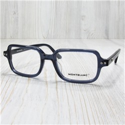 FE00783 - Оправа MONT BLANC MB0257O  C.007 blue