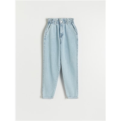 Paperbag-Jeans