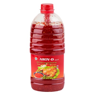 AROY-D Sweet chili sauce Соус Чили сладкий для курицы 2,4кг пл/канистра
