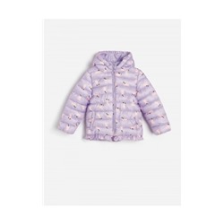 Steppjacke mit Kapuze