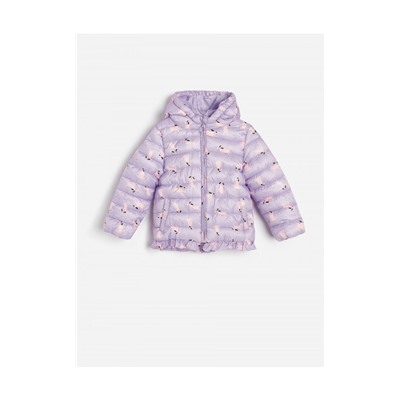 Steppjacke mit Kapuze