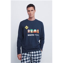 Pijama largo South Park
