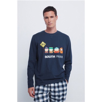 Pijama largo South Park