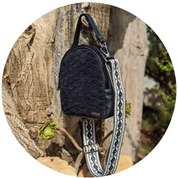 AB.Z · Pelle · mochila 421 (650) marino-(180)-26 (3)