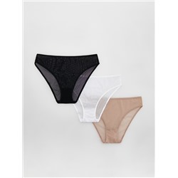 Bikinihose, 3er-Pack