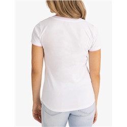 DOUBLE BAND V-NECK T-SHIRT