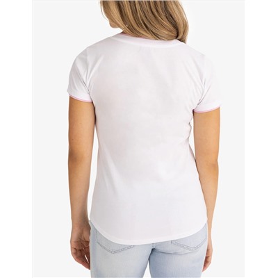 DOUBLE BAND V-NECK T-SHIRT