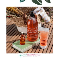 BeauTerra Gel Douche Surgras - Monoï 100 mL - Format Voyage