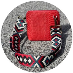 Pelle 306 serpiente ROJO СВ (390)-3