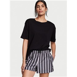 VICTORIA'S SECRET Cotton Short Tee-jama Set