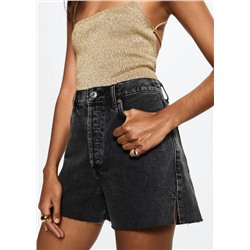 Short vaquero relaxed-fit -  Mujer | MANGO OUTLET Melilla
