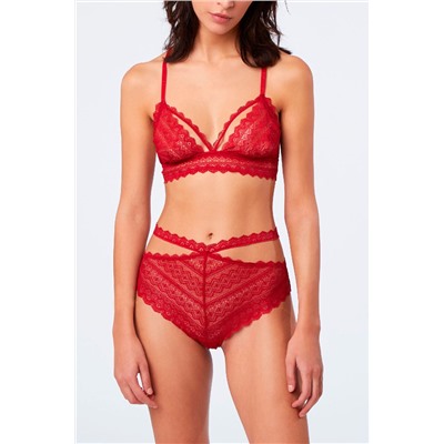 Sujetador Icone Rojo