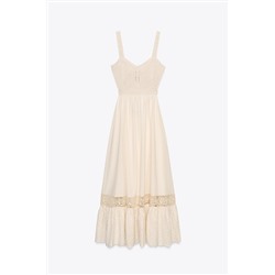 COMBINATION KNIT DRESS