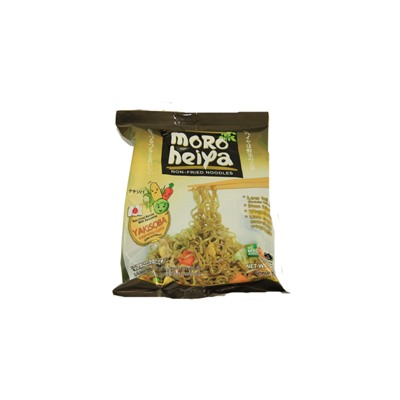 Лапша быстрого приготовления Moroheiya «Якисоба» 85 гр / Moroheiya Yakisoba noodles 85 gr