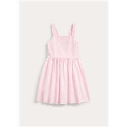 Girls 2-6x Cotton Seersucker Dress
