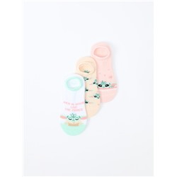 PACK OF 3 PAIRS OF STAR WARS © DISNEY NO-SHOW SOCKS