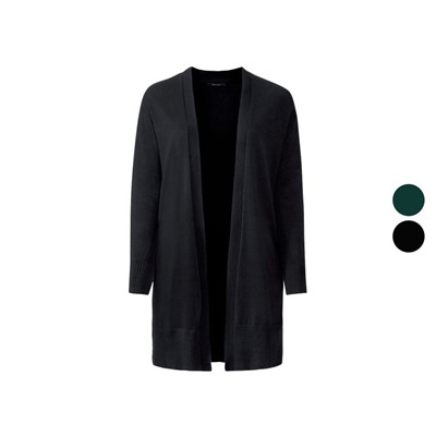 ESMARA® Cardigan Damen, aus reiner Baumwolle