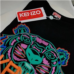 Футболка с вышивкой Kenz*o
